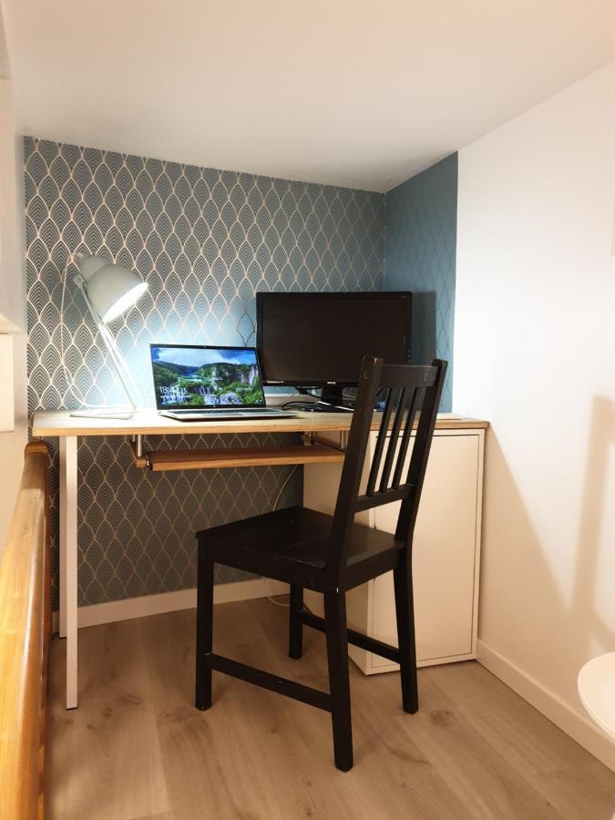 Le 10 Cosy Apartment Montrouge Exterior photo